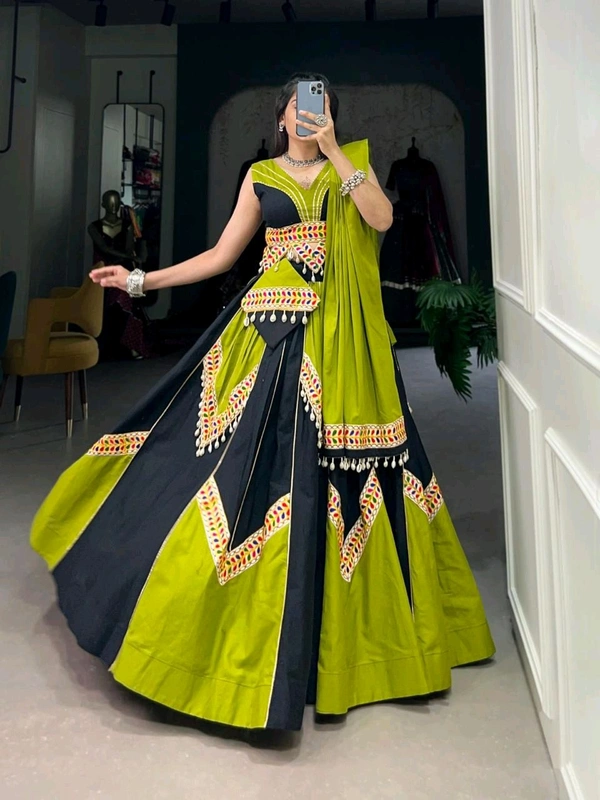 Antique Fashion 1 Navratri Special Lehenga 
