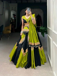 Antique Fashion 1 Navratri Special Lehenga 