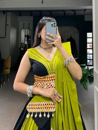 Antique Fashion 1 Navratri Special Lehenga 