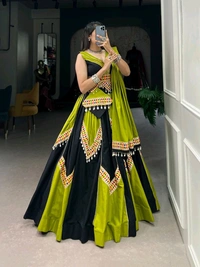 Antique Fashion 1 Navratri Special Lehenga 