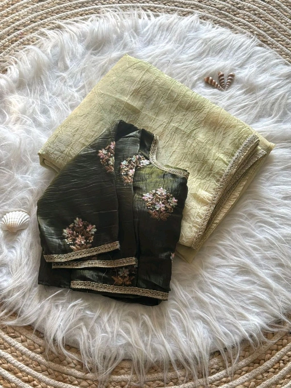 Antique Fashion 1 Beautiful Saare  - color 2