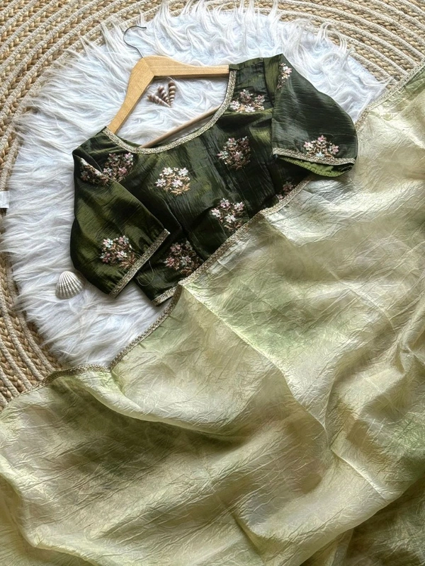 Antique Fashion 1 Beautiful Saare  - color 2