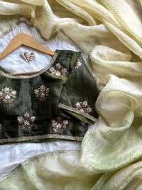 Antique Fashion 1 Beautiful Saare  - color 2