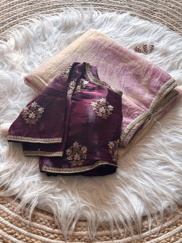 Antique Fashion 1 Beautiful Saare  - color 3