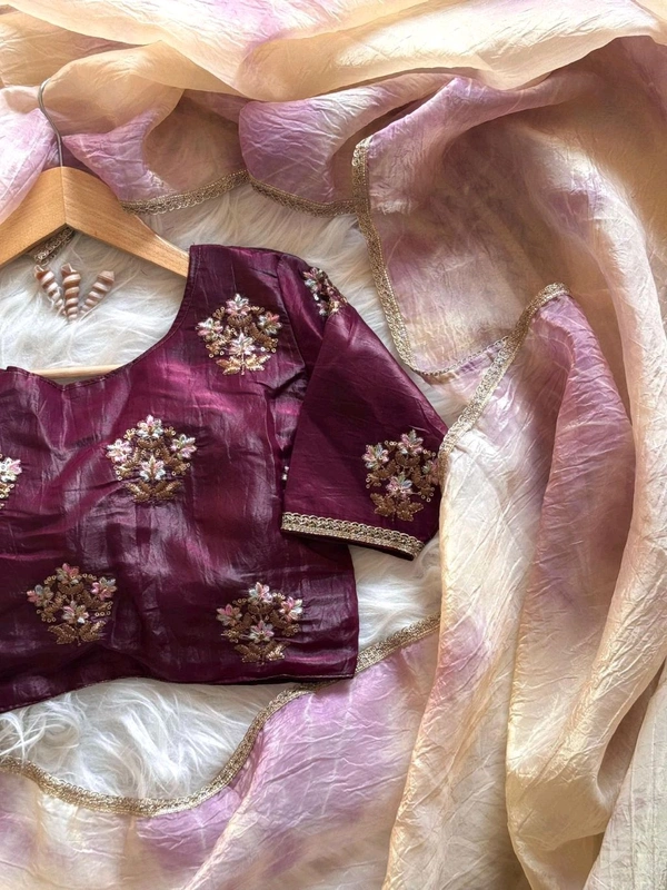 Antique Fashion 1 Beautiful Saare  - color 3