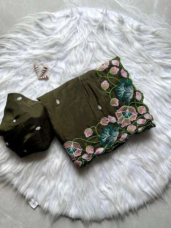 Antique Fashion 1 Beautiful Saare  - color 3