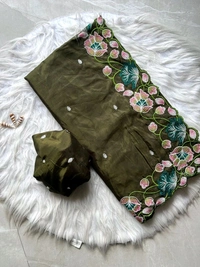 Antique Fashion 1 Beautiful Saare  - color 3