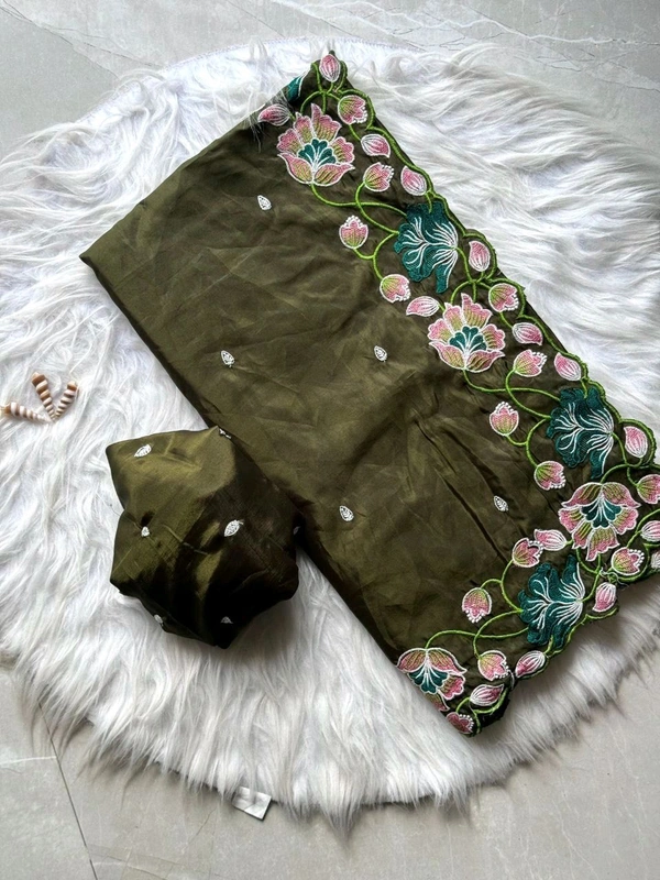 Antique Fashion 1 Beautiful Saare  - color 3
