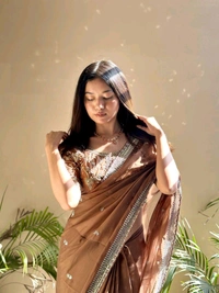 Antique Fashion 1 Beautiful Saare  - color 1