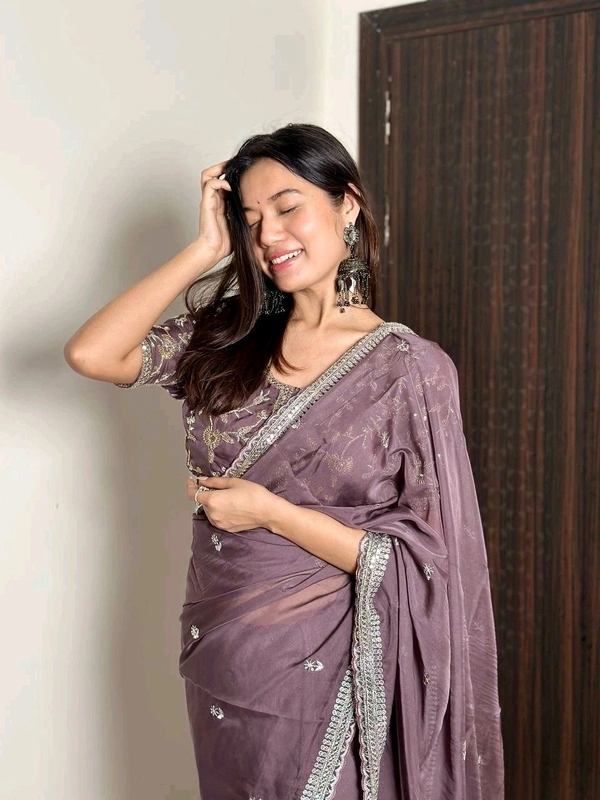 Antique Fashion 1 Beautiful Saare  - color 2
