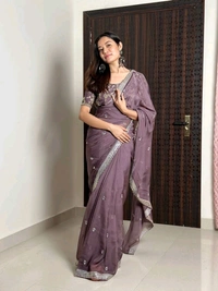 Antique Fashion 1 Beautiful Saare  - color 2