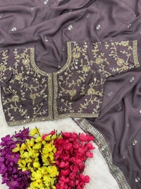 Antique Fashion 1 Beautiful Saare  - color 2
