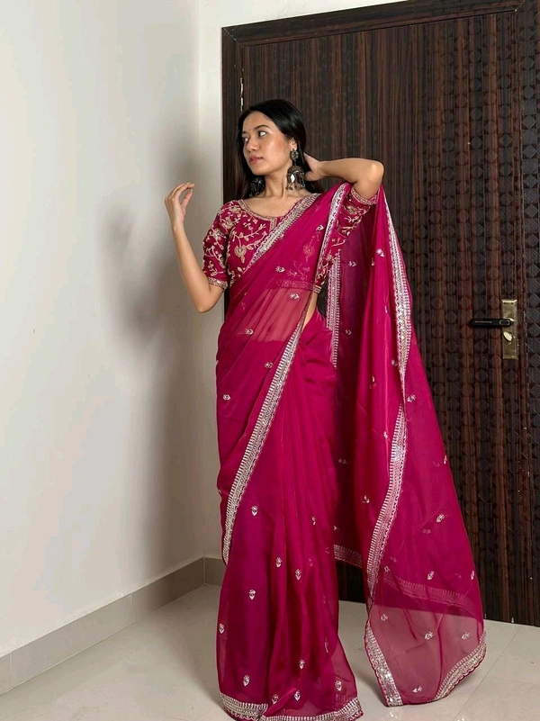 Antique Fashion 1 Beautiful Saare  - color 3