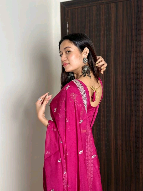 Antique Fashion 1 Beautiful Saare  - color 3