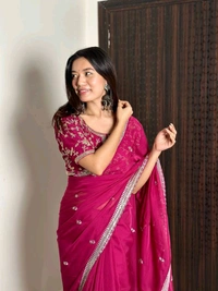 Antique Fashion 1 Beautiful Saare  - color 3