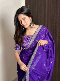 Antique Fashion 1 Beautiful Saare  - color 4