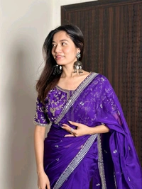 Antique Fashion 1 Beautiful Saare  - color 4