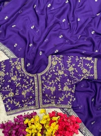 Antique Fashion 1 Beautiful Saare  - color 4