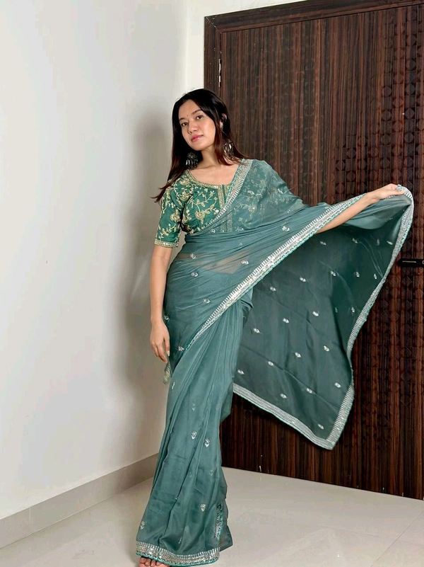 Antique Fashion 1 Beautiful Saare  - colour 5