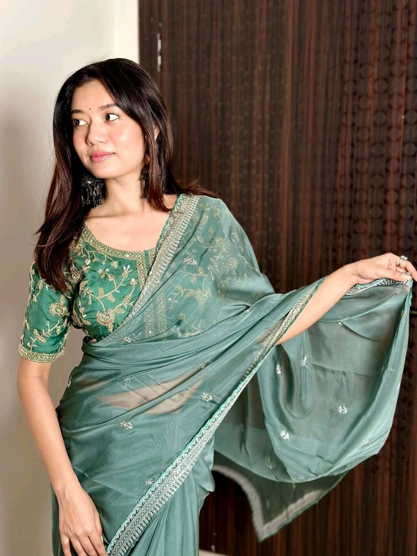 Antique Fashion 1 Beautiful Saare  - colour 5