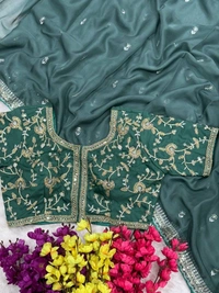 Antique Fashion 1 Beautiful Saare  - colour 5