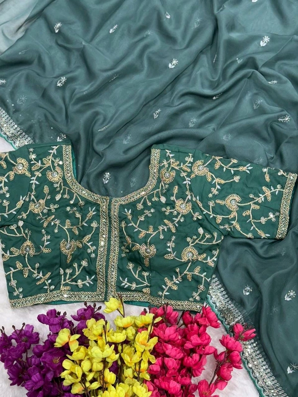 Antique Fashion 1 Beautiful Saare  - colour 5