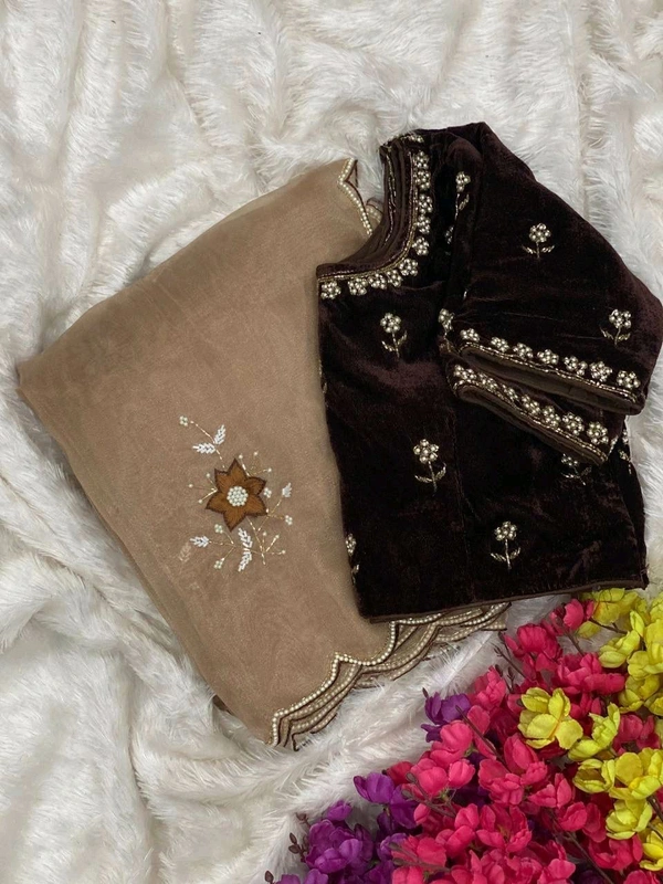 Antique Fashion 1 Beautiful Saare  - color 1