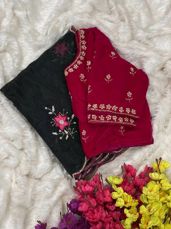 Antique Fashion 1 Beautiful Saare  - color 2