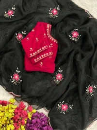 Antique Fashion 1 Beautiful Saare  - color 2