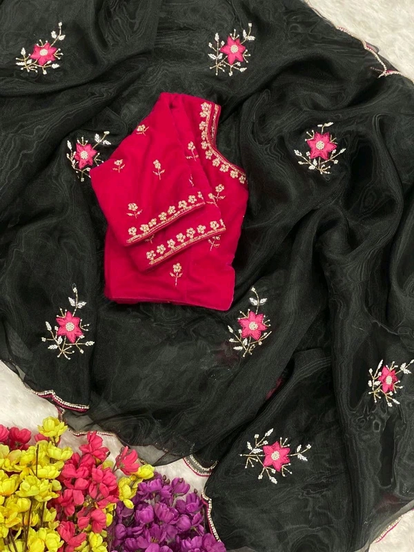 Antique Fashion 1 Beautiful Saare  - color 2