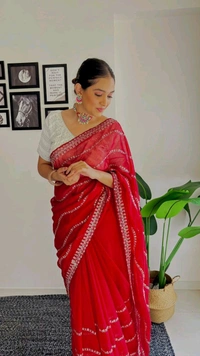 Antique Fashion 1 Beautiful Saare  - color 1