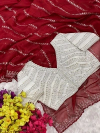 Antique Fashion 1 Beautiful Saare  - color 1