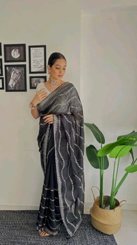 Antique Fashion 1 Beautiful Saare  - color 2