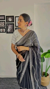 Antique Fashion 1 Beautiful Saare  - color 2