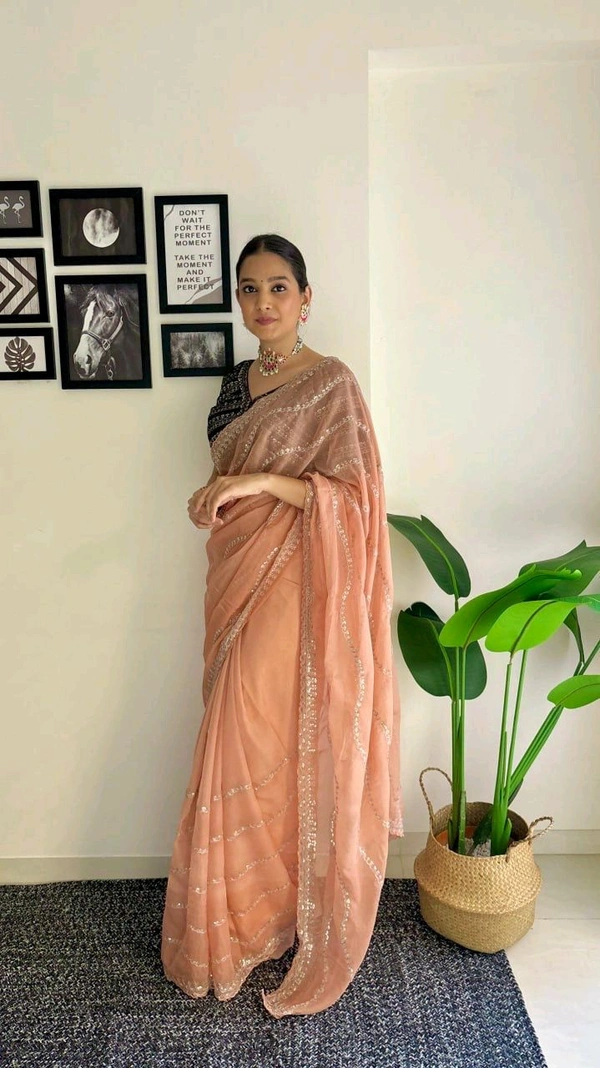 Antique Fashion 1 Beautiful Saare  - color 3