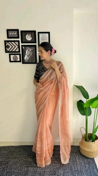 Antique Fashion 1 Beautiful Saare  - color 3