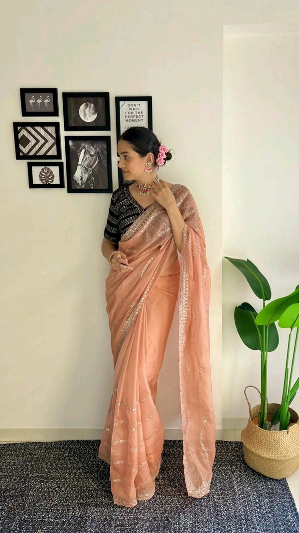 Antique Fashion 1 Beautiful Saare  - color 3
