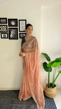 Antique Fashion 1 Beautiful Saare  - color 3