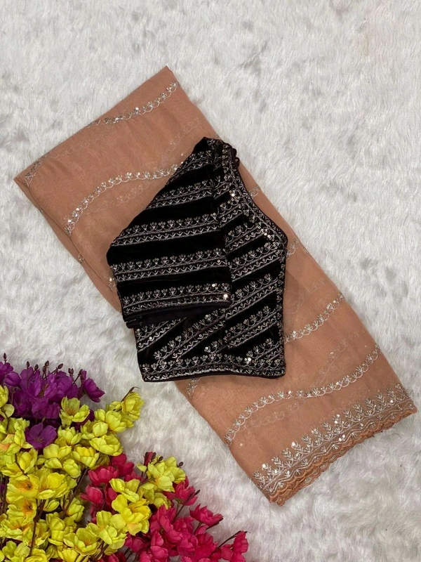 Antique Fashion 1 Beautiful Saare  - color 3