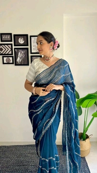 Antique Fashion 1 Beautiful Saare  - color 4