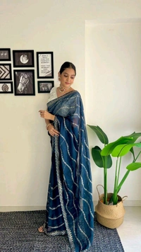 Antique Fashion 1 Beautiful Saare  - color 4