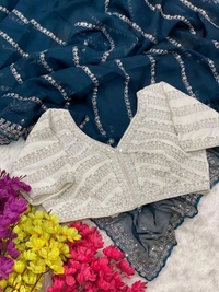 Antique Fashion 1 Beautiful Saare  - color 4