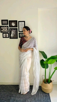 Antique Fashion 1 Beautiful Saare  - color 5