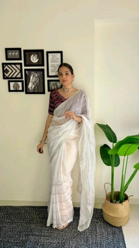Antique Fashion 1 Beautiful Saare  - color 5