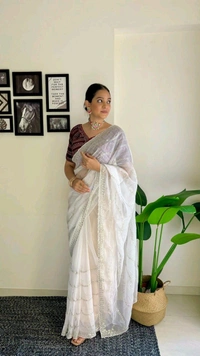 Antique Fashion 1 Beautiful Saare  - color 5