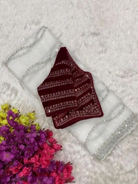 Antique Fashion 1 Beautiful Saare  - color 5