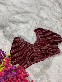Antique Fashion 1 Beautiful Saare  - color 5