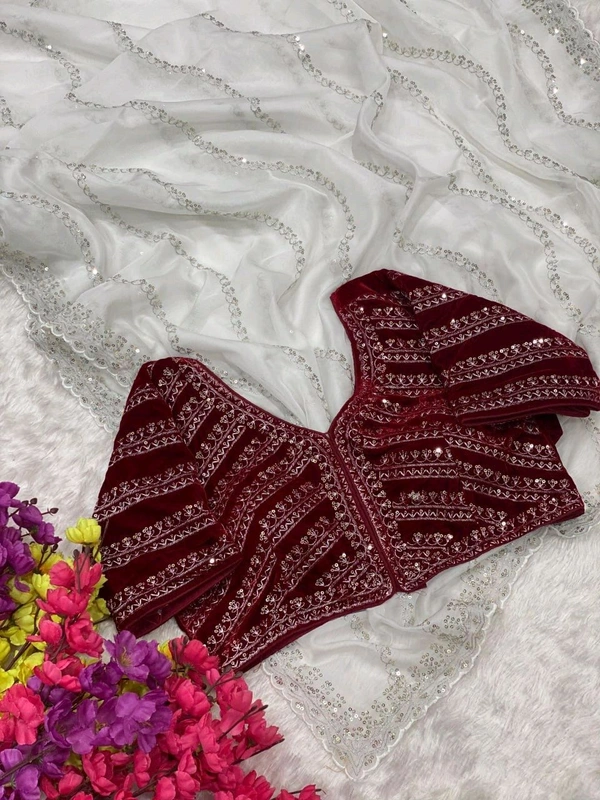 Antique Fashion 1 Beautiful Saare  - color 5