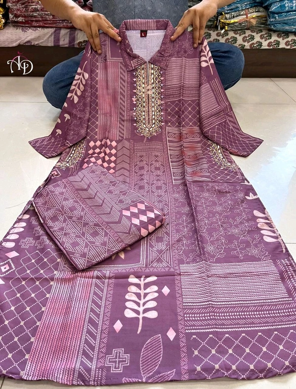 Antique Fashion 1 Co Ord Set  - color 2, XL 42
