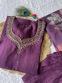 Antique Fashion 1 Kurti Pant Collection  - color 1, 2XL